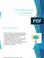 Procesos Básicos Del Pensamiento