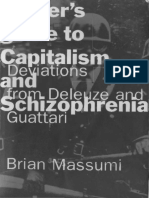 Brian Massumi - A User's Guide To Capitalism & Schizophrenia