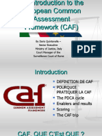 Common Assessment Framework