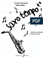 Saxo Tempo (Iniciação)