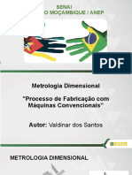 Projeto Moçambique - Metrologia Paquímetro