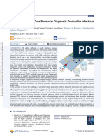 Integrated Point-of-Care Molecular Diagnostic Devices For Infectious Diseases