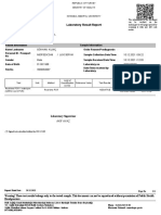 Laboratory Result Report: Sending Institute