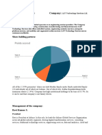 Infosys Analysis For Finlatics FMEP