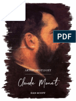 Artist Spotlight Claude Monet1