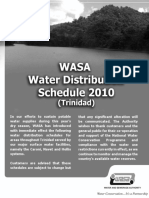 WASA schedules Feb 19