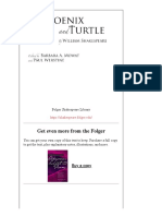 The Phoenix and Turtle - PDF - FolgerShakespeare