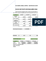 Gestion de Costos II - 2do Trabajo