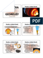 Litosféra A Georeliéf