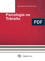 Universidade Do Sul de Santa Catarina Psicologia Do Transito