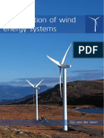 Identification of Wind Energy Systems: Gijs Van Der Veen