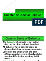 Chapter 32: Animal Behavior