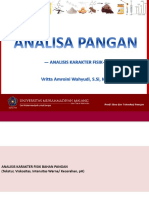 !analisis Fisik-Pangan