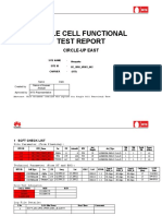 SINGLE CELL FUNCTIONAL TEST REPORT FOR VINAYAKA SITE