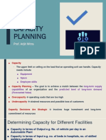 Class 6 - 7 - Capacity Planning