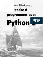 Apprendre Python3 5