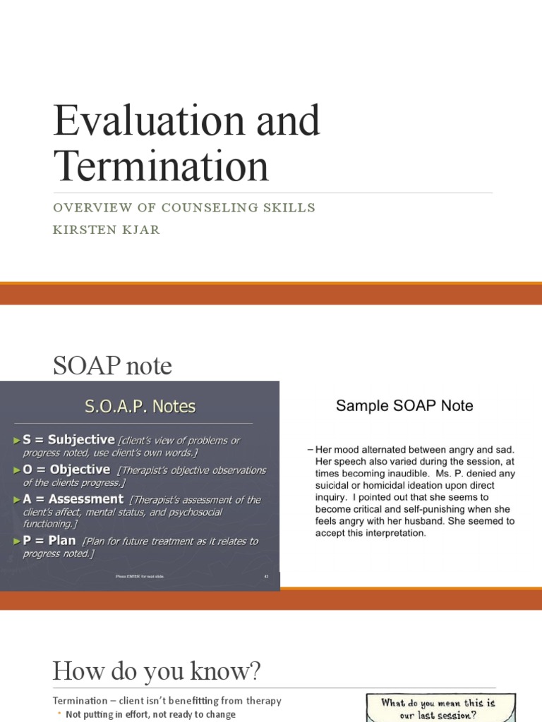 Counseling Termination Strategies | PDF | Psychotherapy | School Psychology