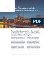 A Four-Step Approach To Predictive Maintenance 4.0