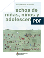 Derechos de niñas, niños y adolescentes - Ministerio de Educación