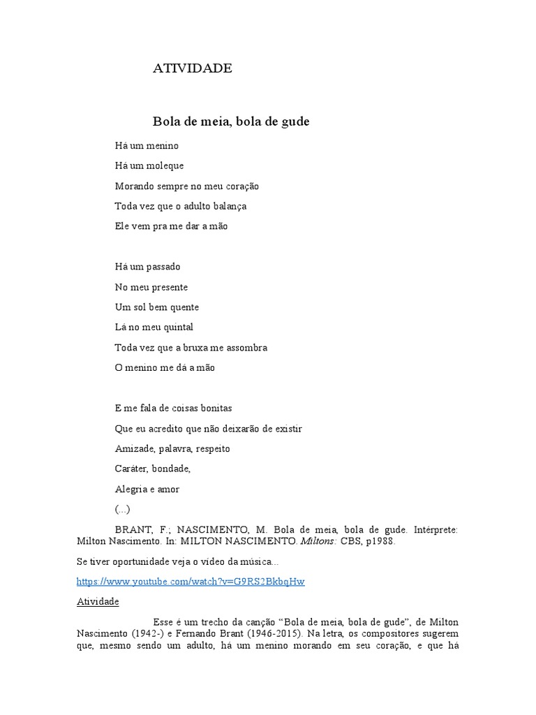 Reflexões sobre 