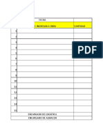 Excel de Formatos Tambo de Mora