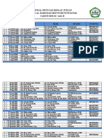 Jadwal 2020