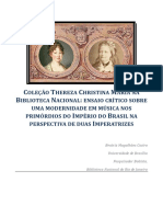 Música e Casamento de Leopoldina