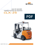 0100110-Catalogo de Pecas CLX25 Rev11