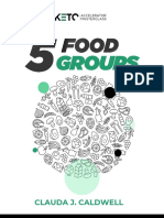 5 Food Groups - Keto Masterclass