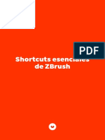 ES-Shortcuts Escenciales Zbrush