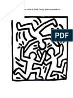7º Bimestre - Atividade 2 - Keith Haring