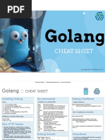 Golang Cheatsheet v1