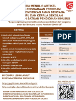 Flyer Lomba Spab