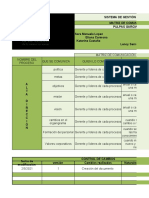 Matriz Comunicación Calidad