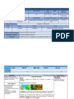 Planeacion de Lengua Materna - 2do