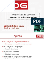 IPOG-2018 - Topico 01 - Introdução À Engenharia Reversa de Aplicações Win32