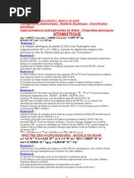 Download EXERCICES atomistique by arabe4ever SN5551518 doc pdf