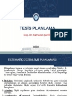 Tesis Planlama 4.kisim