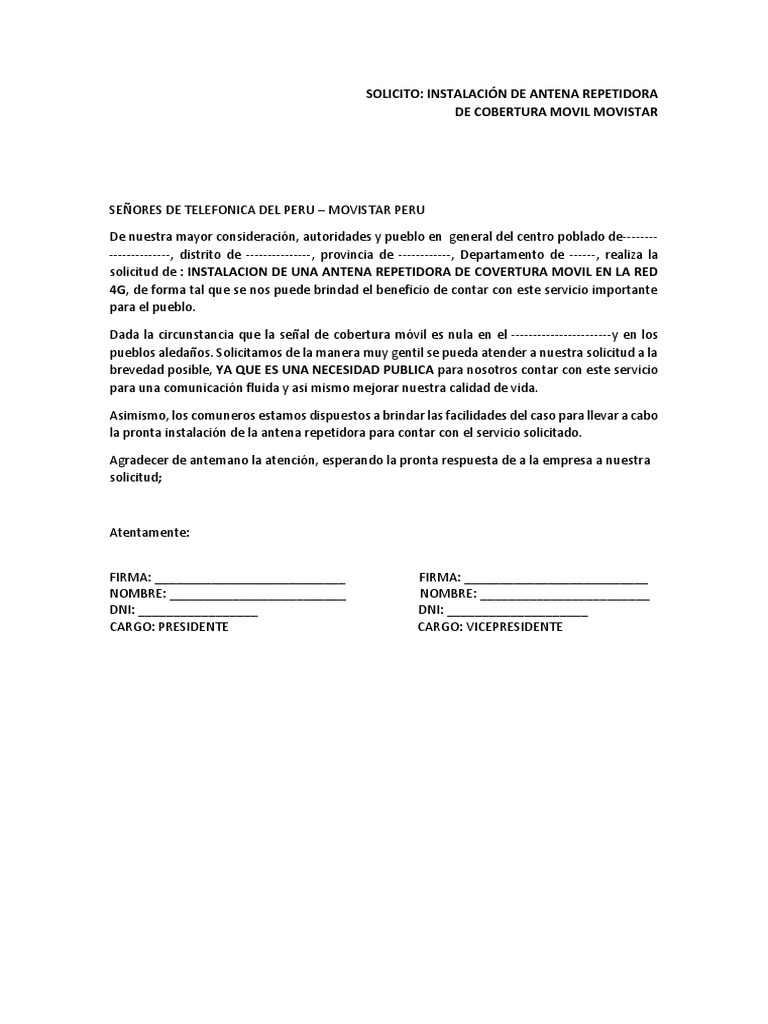 SOLICITO | PDF