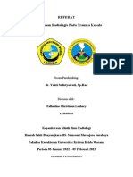 Referat Pemeriksaan Radiologis Pada Trauma Kepala