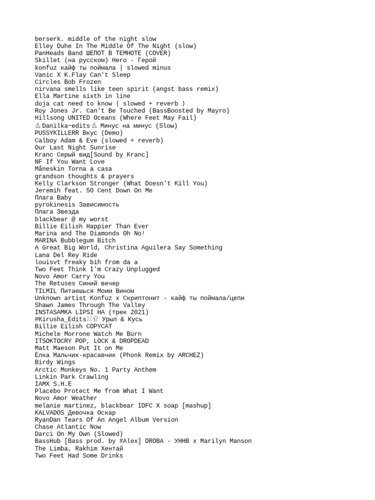 1 | PDF | Musicians | Artists