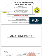 Kelompok Hemothorax Dan Anatomy