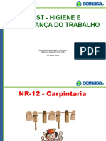 Carpintaria NR-12
