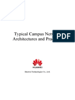 22 Typical Campus Network Architectures and Practices