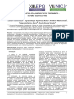 Xerostomia - etiologiia, diagnósstico e tratamento - revisãao de literatura