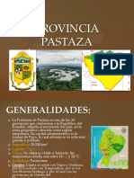 Provincia Pastaza-Carlos Ortega
