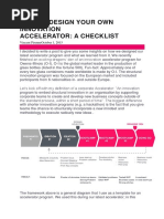 How To Design Your Own Innovation