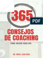 365 Consejos de Coaching Para c Oriol Lugo Real