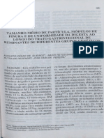 2 Tamaño Medio Finura Uniform TGI 1996