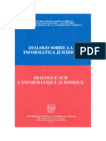 Diálogo Sobre la Informatica Jurídica - Jean Loui